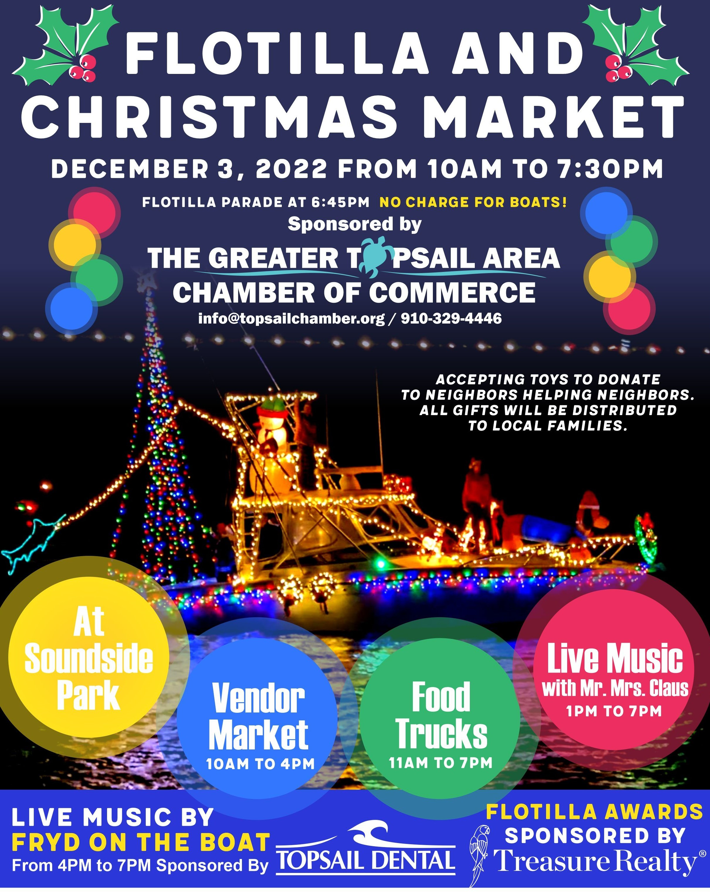 FLOTILLA AND CHRISTMAS MARKET